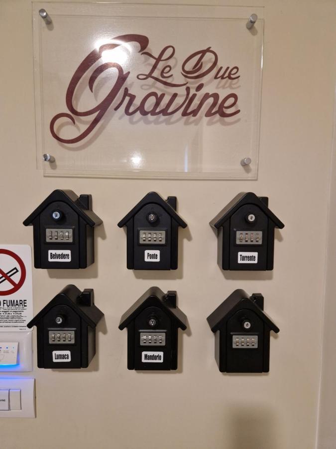 ホテル Le 2 Gravine マテーラ エクステリア 写真