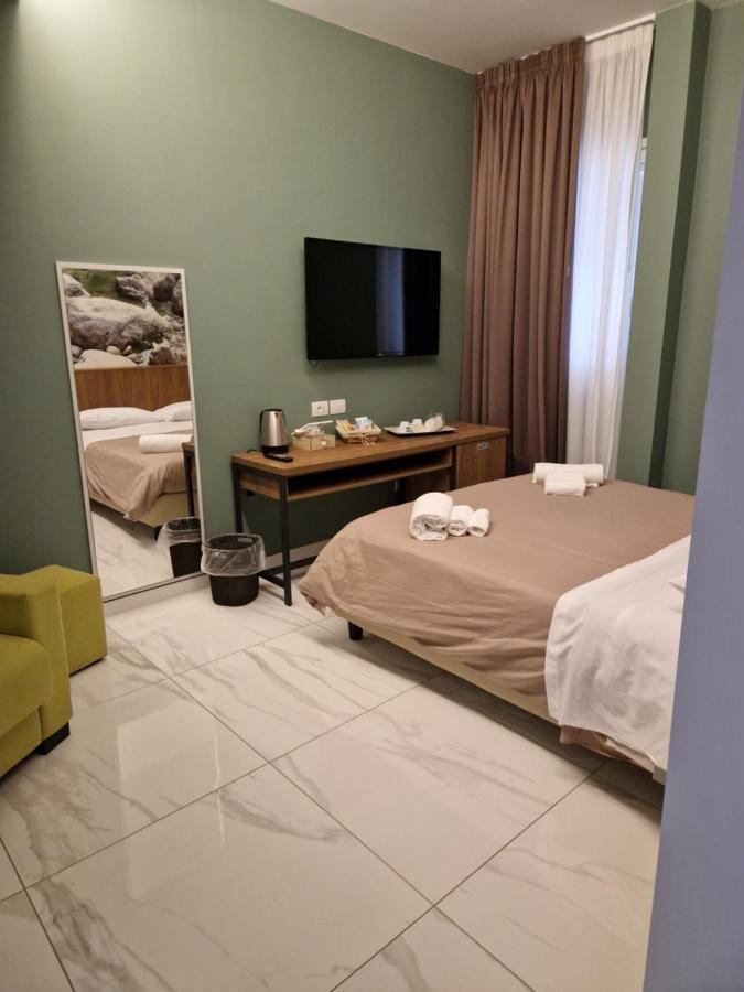 ホテル Le 2 Gravine マテーラ エクステリア 写真
